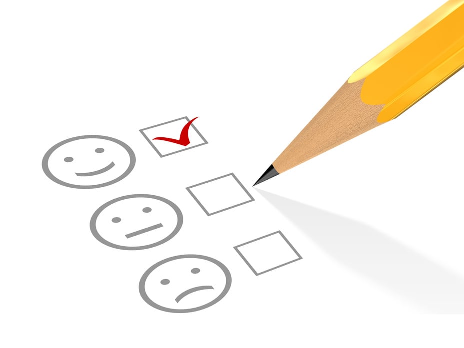 Customer satisfaction survey feedback